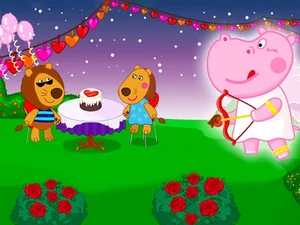 Hippo Valentine Cafe