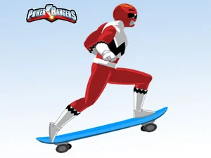 Power Rangers Skater