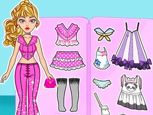 Sweet Doll Dressup Makeup