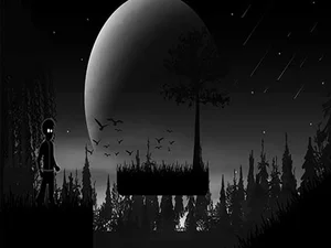 Dimness - the dark world Endless Runner Game