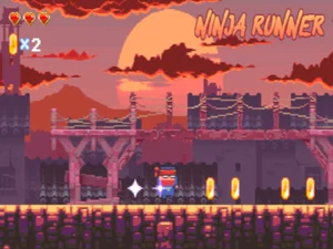 Ninja Runner The Game