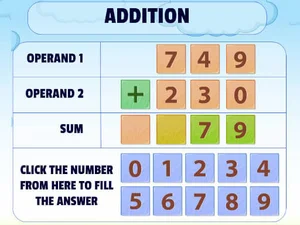 Addition Practice