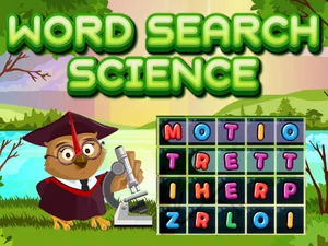 Word Search Science 