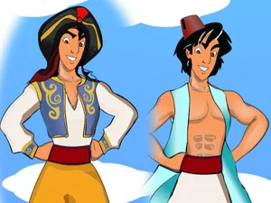 Aladdin Dress Up