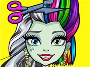 Monster High Beauty Shop Game