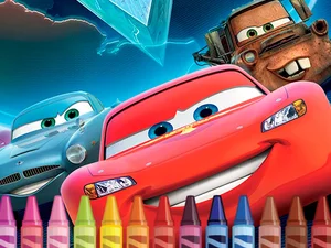 McQueen Cars Coloring