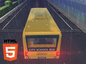 Bus School Driving 2023