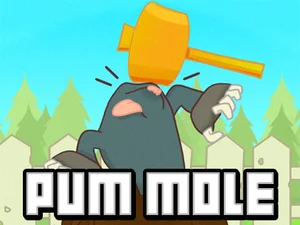 Pum Mole Whack a Mole