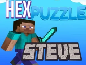 Hex Puzzle STEVE