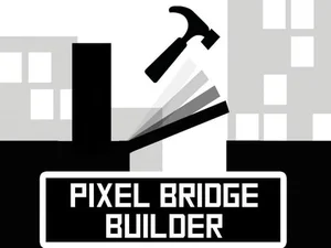 Pixel Bridge Builder