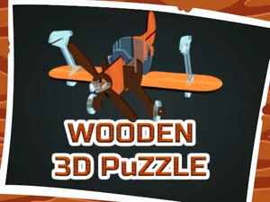 Wooden 3D Puzzle