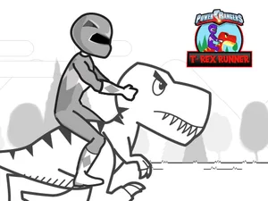 Power Rangers T-Rex Runner