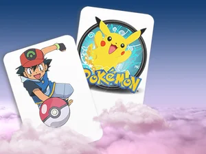 Pikachu Memory Card Match