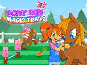 Pony Run : Magic Trails