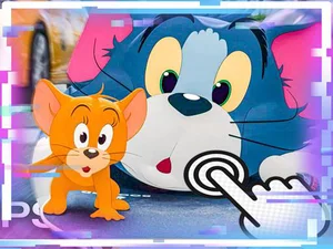 Tom and Jerry Match3 Clicker Game