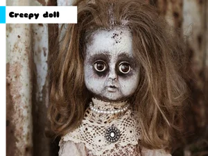 Creepy Doll Jigsaw