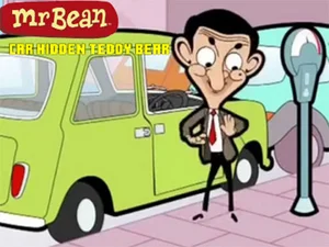 Mr Bean Car Hidden Teddy Bear