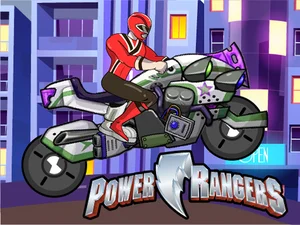 Power Rangers Racerpunk