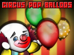 Circus Pop Balloons