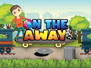 On The Away: Flippy Adventure Epic Skater