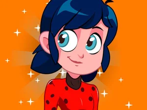 Super Miraculous Ladybug running adventure game