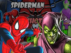 Spiderman Shot Green Goblin