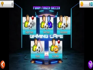 Funny Finger Soccer