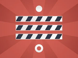 Line Barriers Game