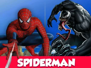 Spiderman Vs Venom 3D Game