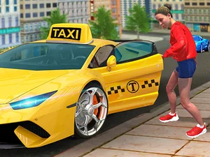 City Taxi Simulator Taxi games