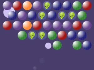 Aliens Bubble Shooter