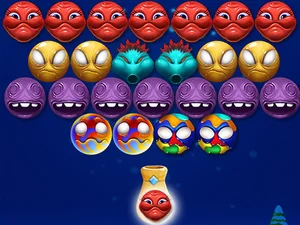 Bubble Monsters Shooter