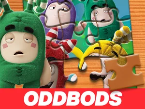 Oddbods Jigsaw Puzzle