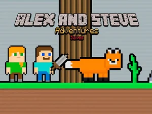 Alex and Steve Adventures Saves