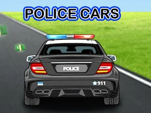 Police Cars Driving