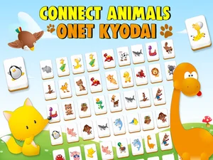 Connect Animals : Onet Kyodai