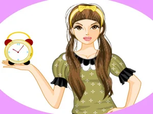 Alice in Wonderland Dressup