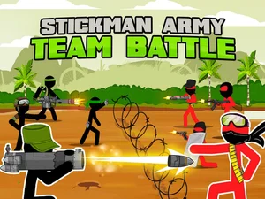 Stickman Army : Team Battle