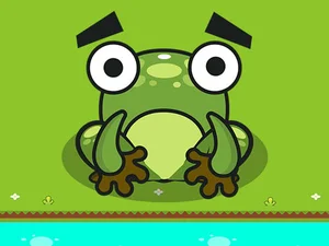 Frogie Cross The Road Game