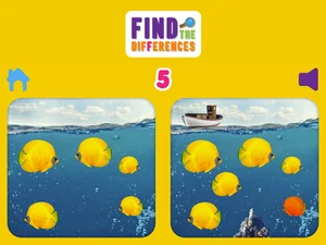 Game Find the Differences