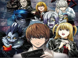 Death Note Anime Match3 Puzzle