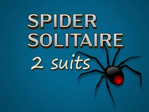 Spider Solitaire 2 Suits