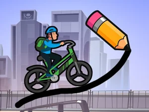 Draw The Bike Bridge