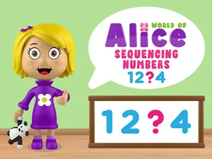 World of Alice Sequencing Numbers