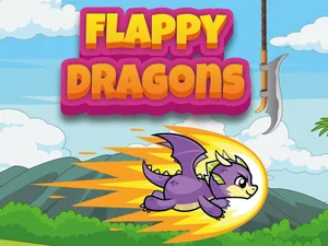 Flappy Dragons - Fly &amp; Dodge