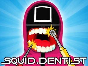 Squid Dentist Game