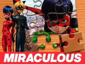 Miraculous Ladybug & Cat Noir Jigsaw Puzzle