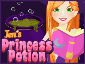 Jen's Princess Potion