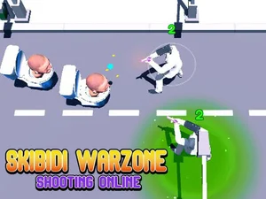 Skibidi Warzone Shooting Online