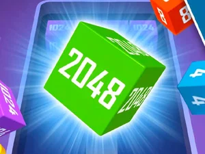 2048 Cube Buster 